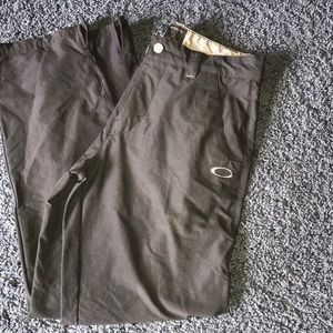 Men’s Oakley golf performance pants